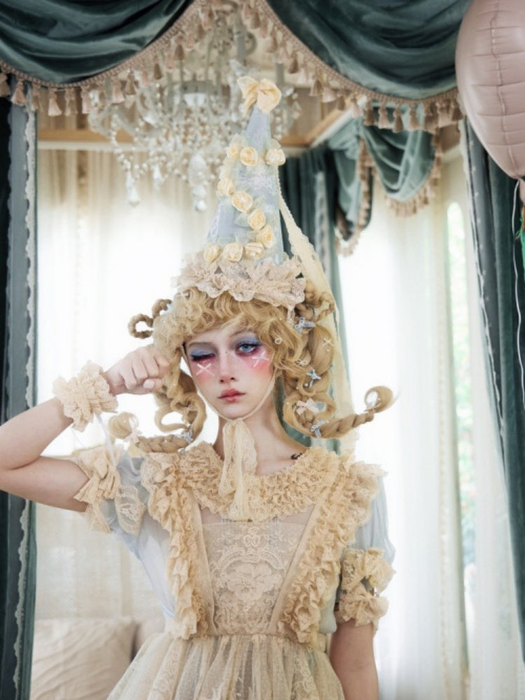 French Rococo Style Cake & Biscuit Hat Collection【s0000017218】