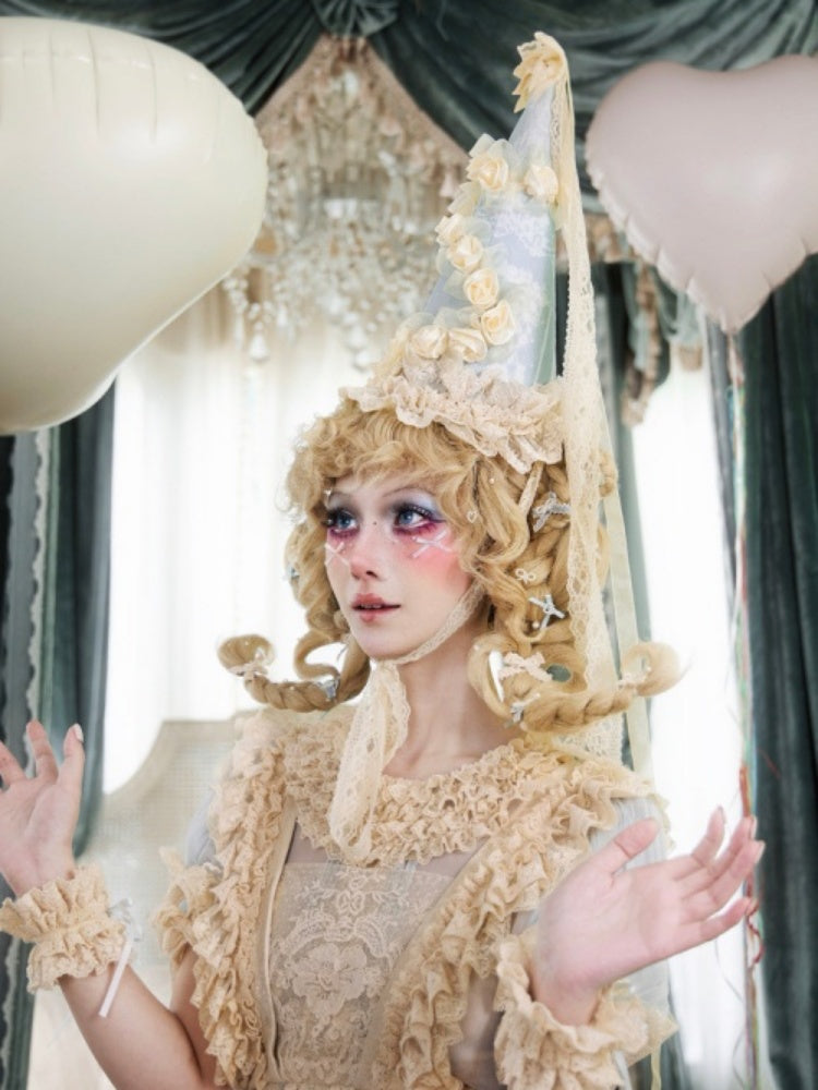 French Rococo Style Cake & Biscuit Hat Collection【s0000017218】