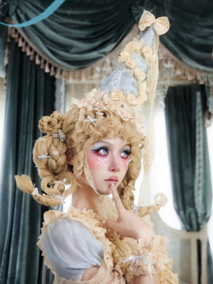 French Rococo Style Cake & Biscuit Hat Collection【s0000017218】