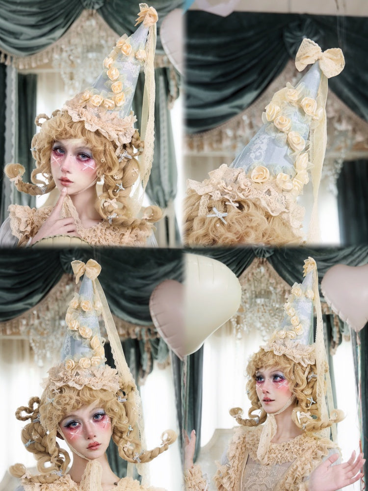 French Rococo Style Cake & Biscuit Hat Collection【s0000017218】