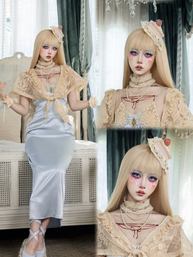 French Rococo Style Cake & Biscuit Hat Collection【s0000017218】