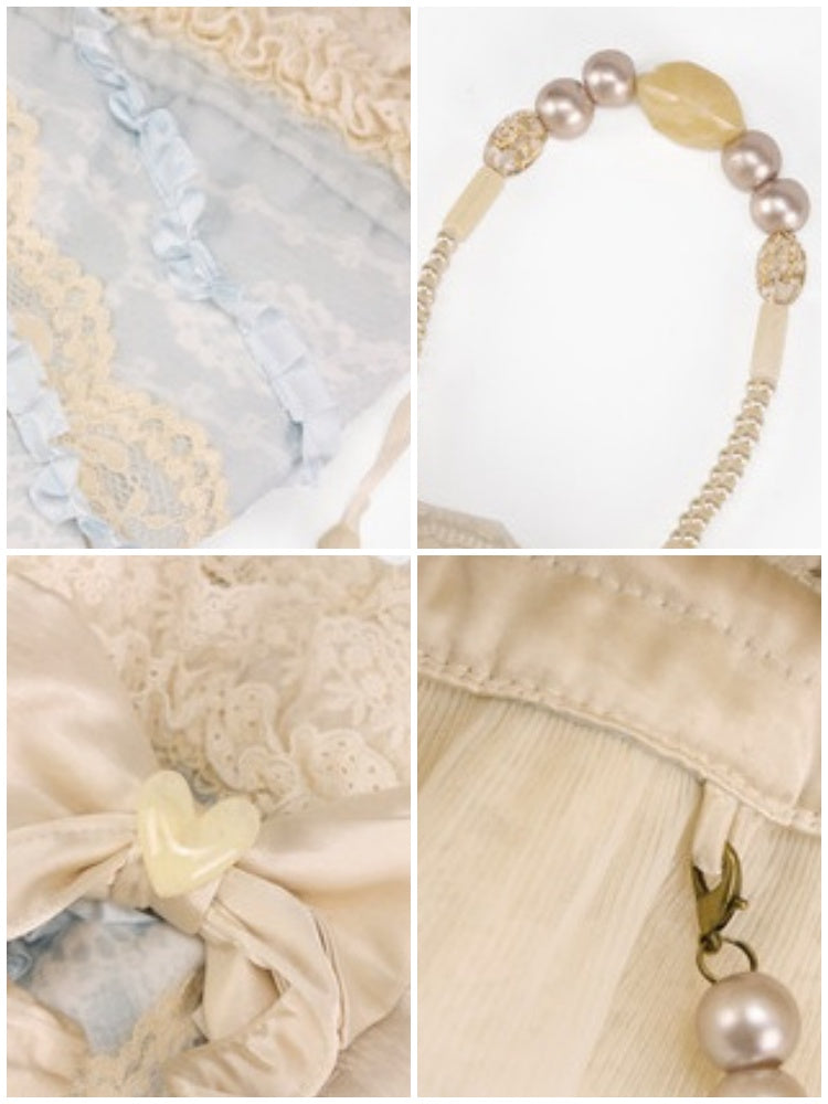 Mousse Cream Piping Bag Handbag【s0000017219】