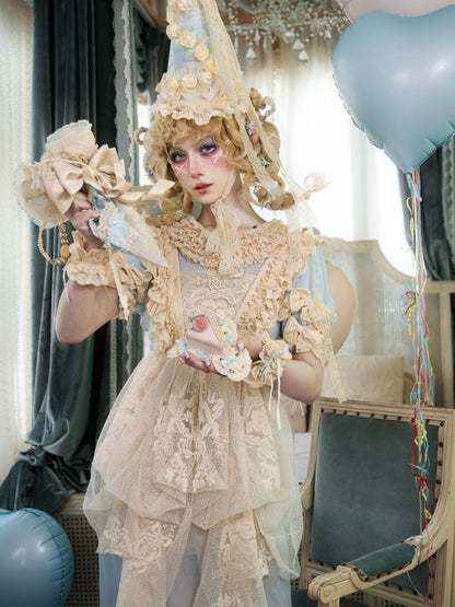 Mousse Cream Piping Bag Handbag【s0000017219】