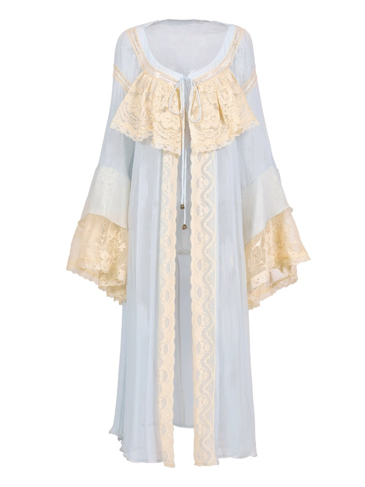 Faret Antique Nightgown Cardigan【s0000017226】