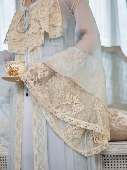 Faret Antique Nightgown Cardigan【s0000017226】