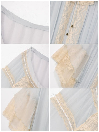 Faret Antique Nightgown Cardigan【s0000017226】