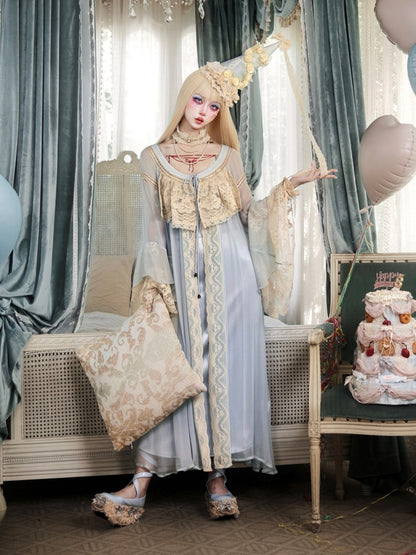 Faret Antique Nightgown Cardigan【s0000017226】