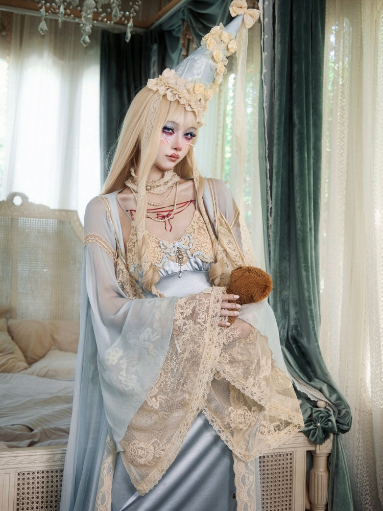 Faret Antique Nightgown Cardigan【s0000017226】