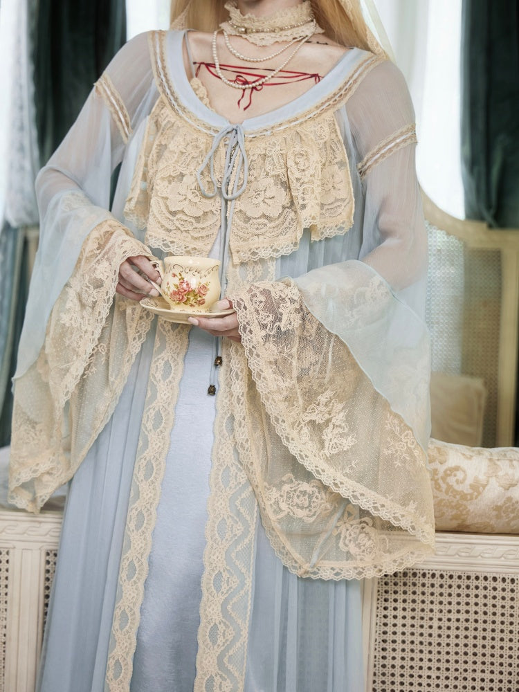 Faret Antique Nightgown Cardigan【s0000017226】