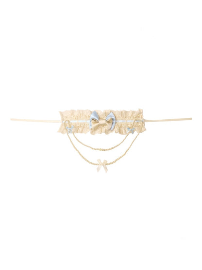 Cherry Mousse Fishbone Cake Corset【s0000017230】