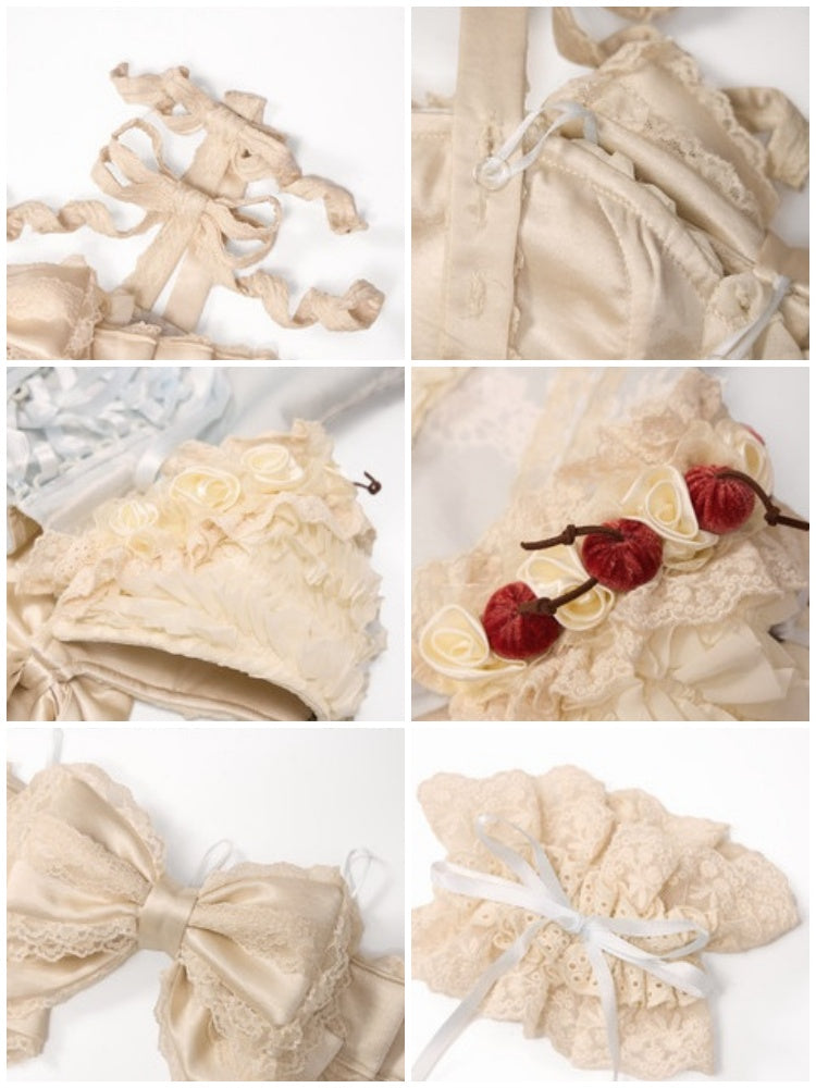 Cherry Mousse Fishbone Cake Corset【s0000017230】