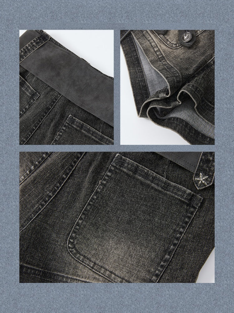 Low-Waist Belt Buckle Ultra-Short Pants【s0000017323】