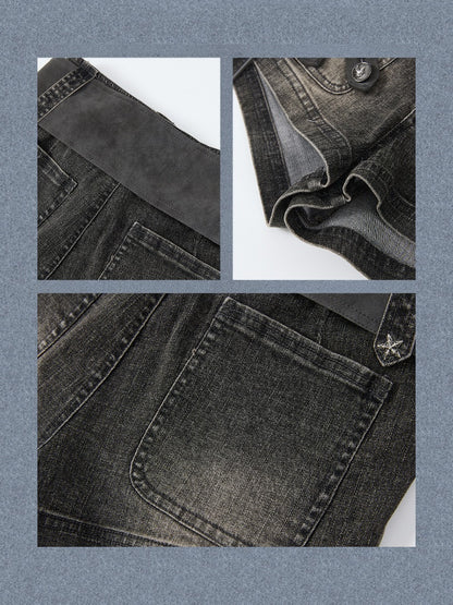 Low-Waist Belt Buckle Ultra-Short Pants【s0000017323】