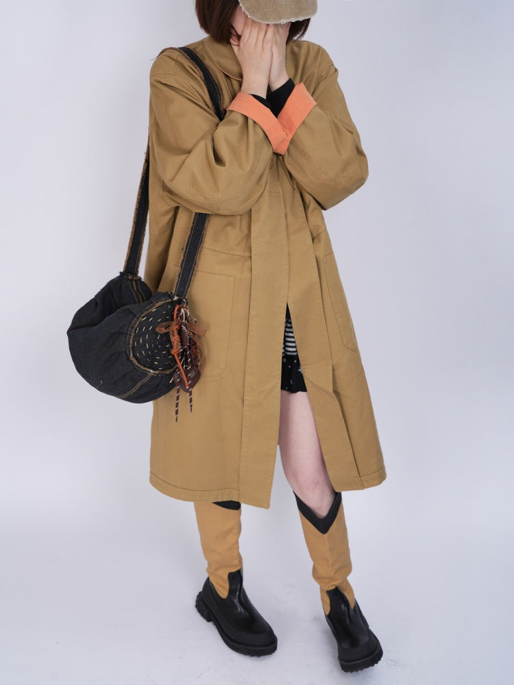 Denim One Shoulder Crossbody Premium Large-Capacity Bag【s0000017336】