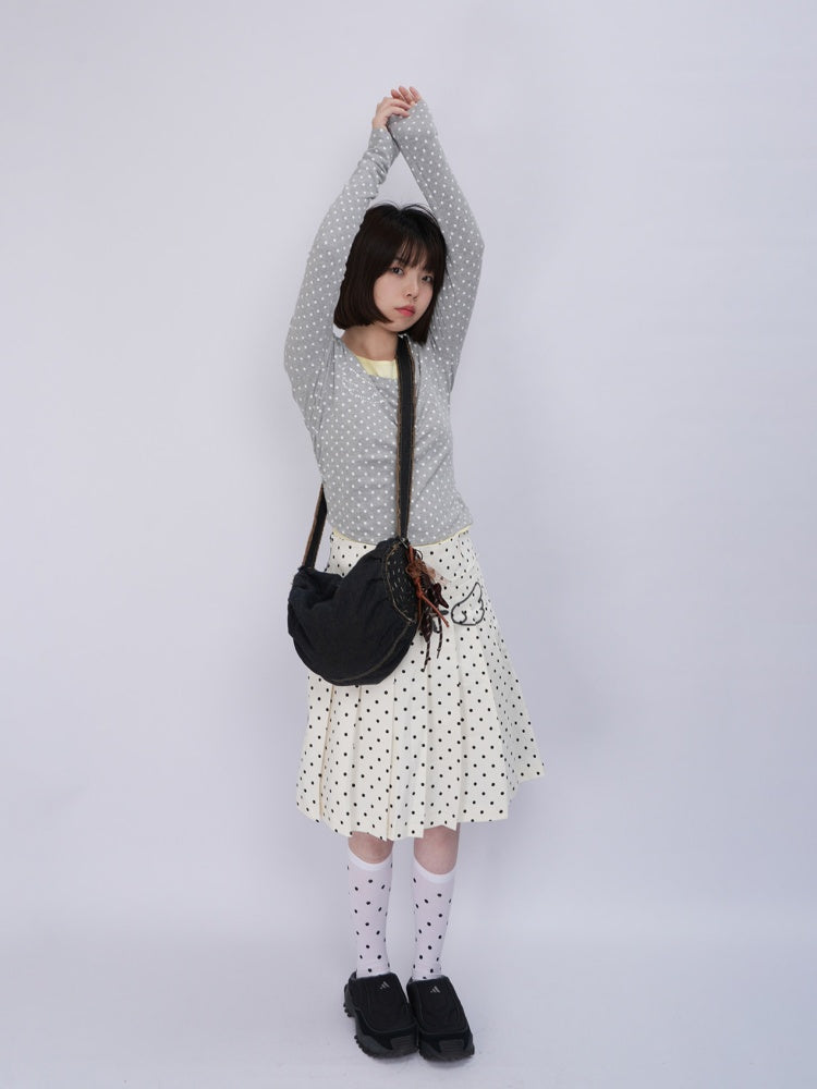 Denim One Shoulder Crossbody Premium Large-Capacity Bag【s0000017336】