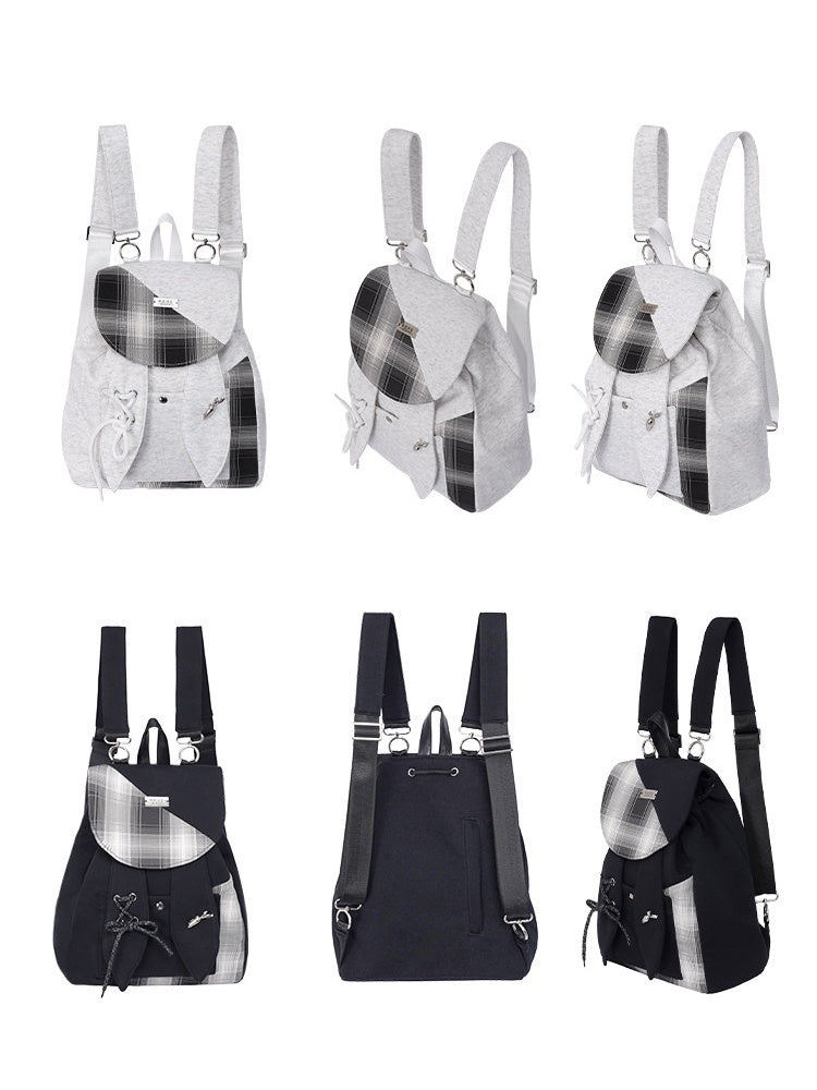 Rabbit Ear Flip Cute School Travel Backpack【s0000017337】