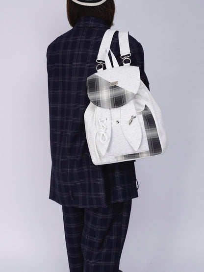 Rabbit Ear Flip Cute School Travel Backpack【s0000017337】