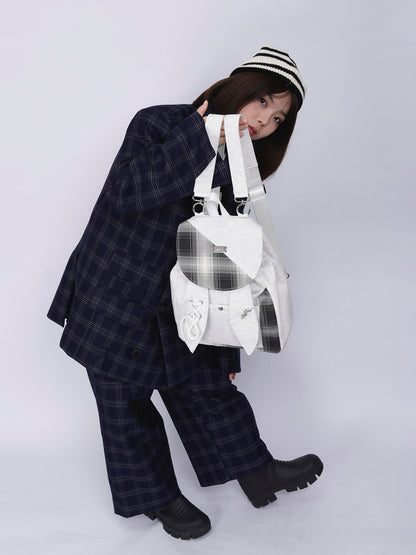 Rabbit Ear Flip Cute School Travel Backpack【s0000017337】