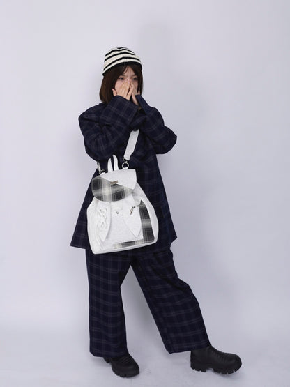 Rabbit Ear Flip Cute School Travel Backpack【s0000017337】