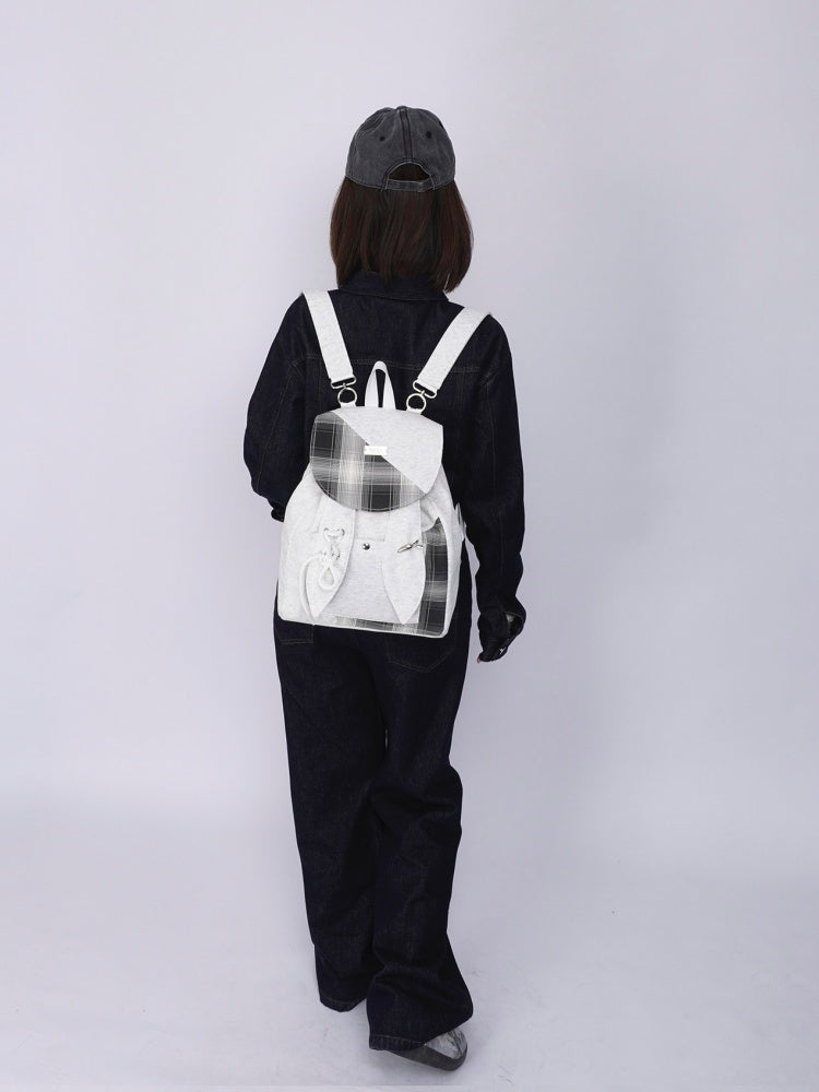 Rabbit Ear Flip Cute School Travel Backpack【s0000017337】