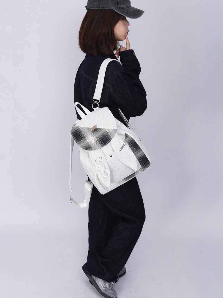 Rabbit Ear Flip Cute School Travel Backpack【s0000017337】
