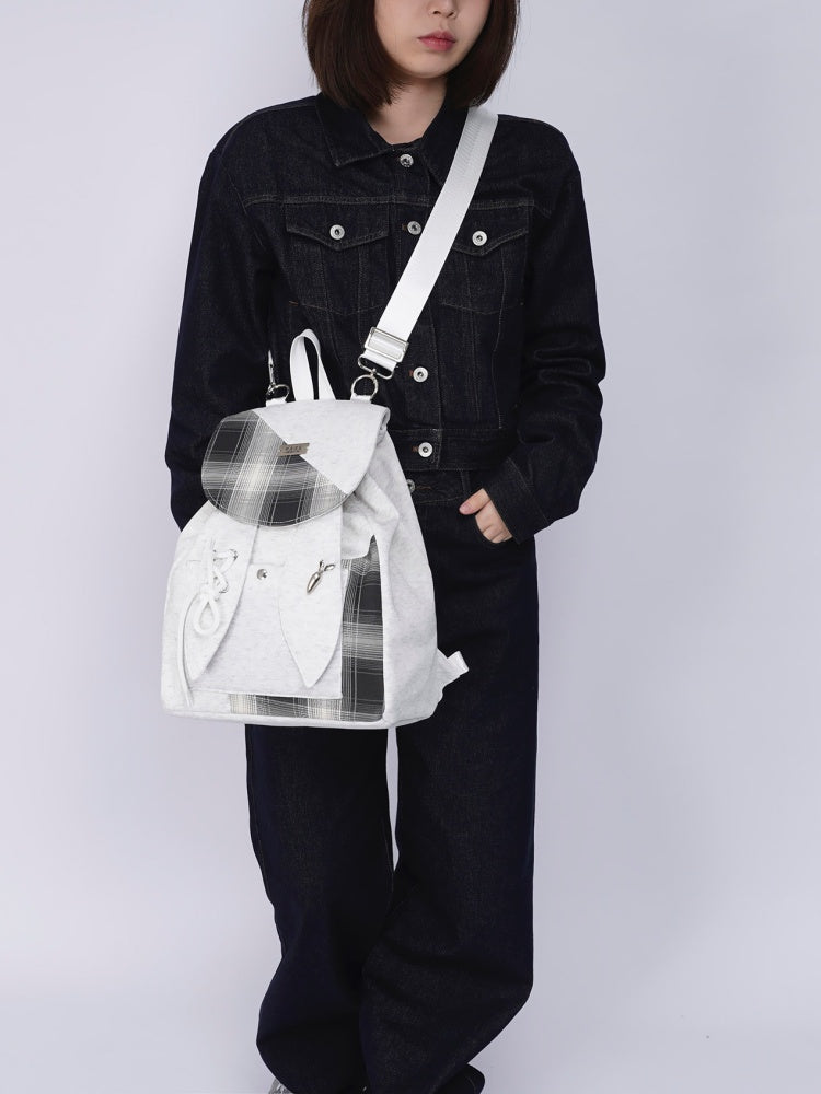 Rabbit Ear Flip Cute School Travel Backpack【s0000017337】