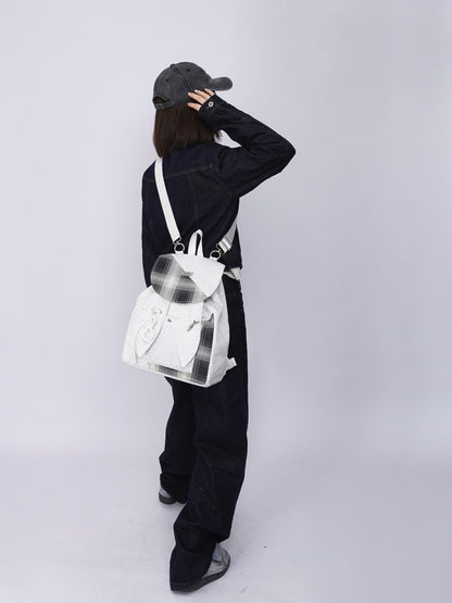 Rabbit Ear Flip Cute School Travel Backpack【s0000017337】