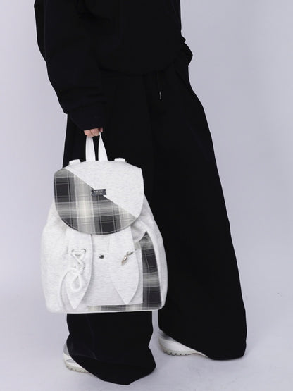 Rabbit Ear Flip Cute School Travel Backpack【s0000017337】