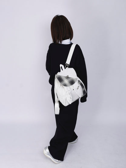 Rabbit Ear Flip Cute School Travel Backpack【s0000017337】