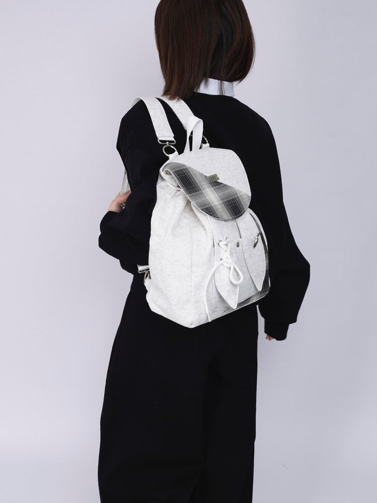 Rabbit Ear Flip Cute School Travel Backpack【s0000017337】