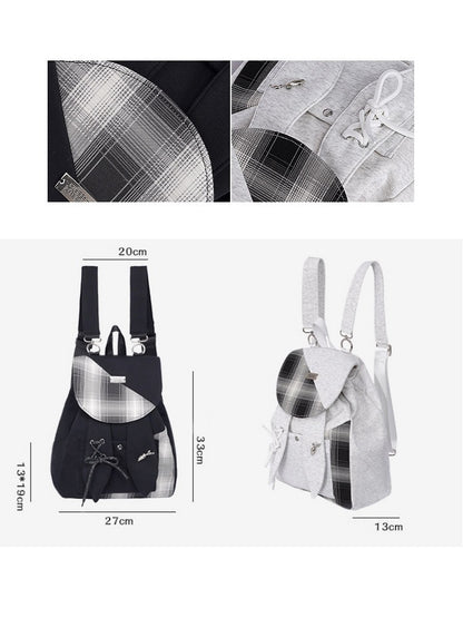 Rabbit Ear Flip Cute School Travel Backpack【s0000017337】