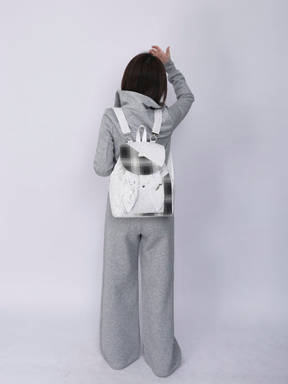 Rabbit Ear Flip Cute School Travel Backpack【s0000017337】