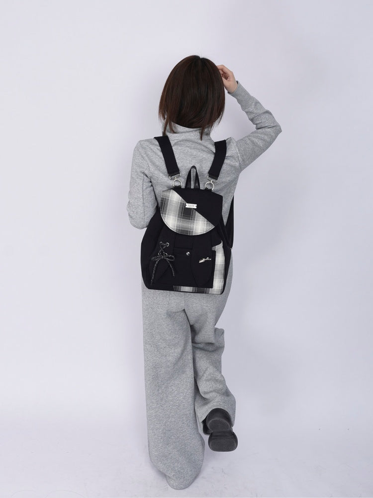 Rabbit Ear Flip Cute School Travel Backpack【s0000017337】