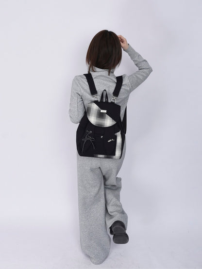 Rabbit Ear Flip Cute School Travel Backpack【s0000017337】