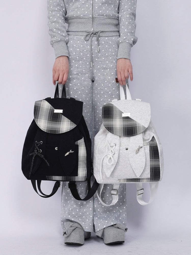 Rabbit Ear Flip Cute School Travel Backpack【s0000017337】