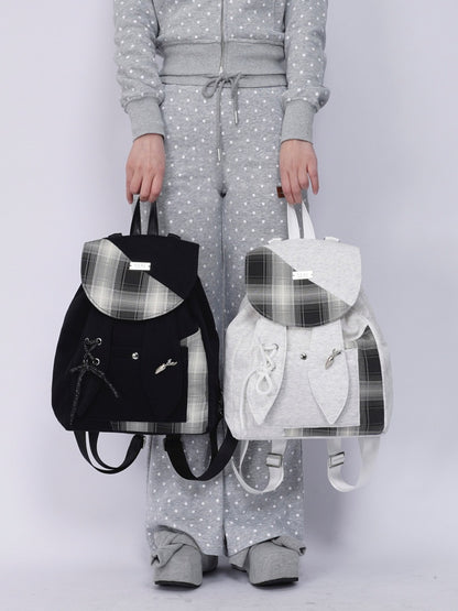 Rabbit Ear Flip Cute School Travel Backpack【s0000017337】