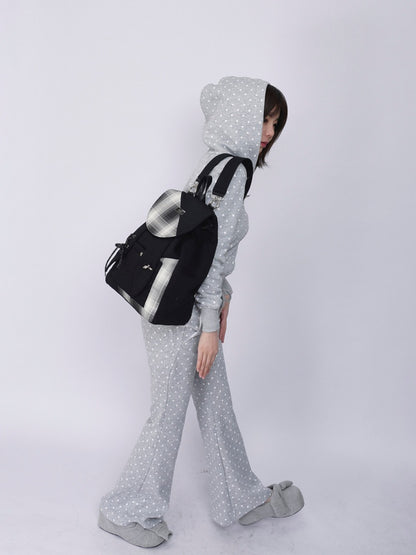 Rabbit Ear Flip Cute School Travel Backpack【s0000017337】