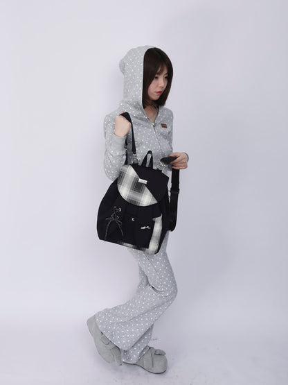 Rabbit Ear Flip Cute School Travel Backpack【s0000017337】