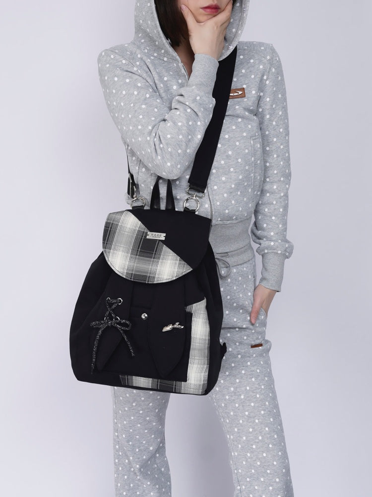 Rabbit Ear Flip Cute School Travel Backpack【s0000017337】