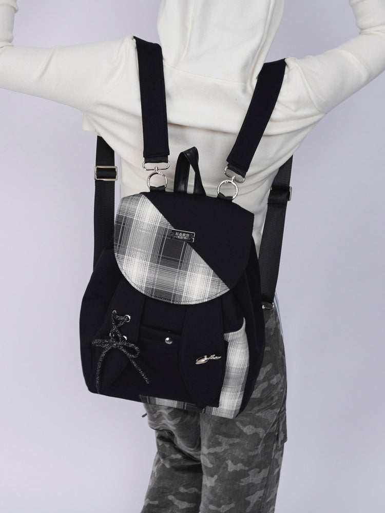 Rabbit Ear Flip Cute School Travel Backpack【s0000017337】