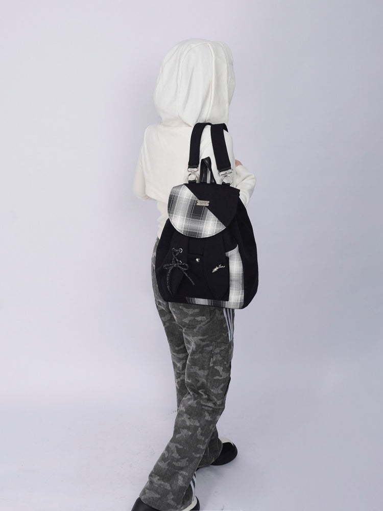 Rabbit Ear Flip Cute School Travel Backpack【s0000017337】