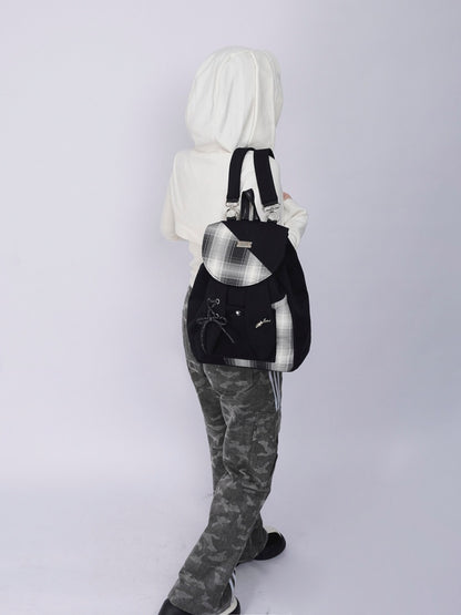 Rabbit Ear Flip Cute School Travel Backpack【s0000017337】