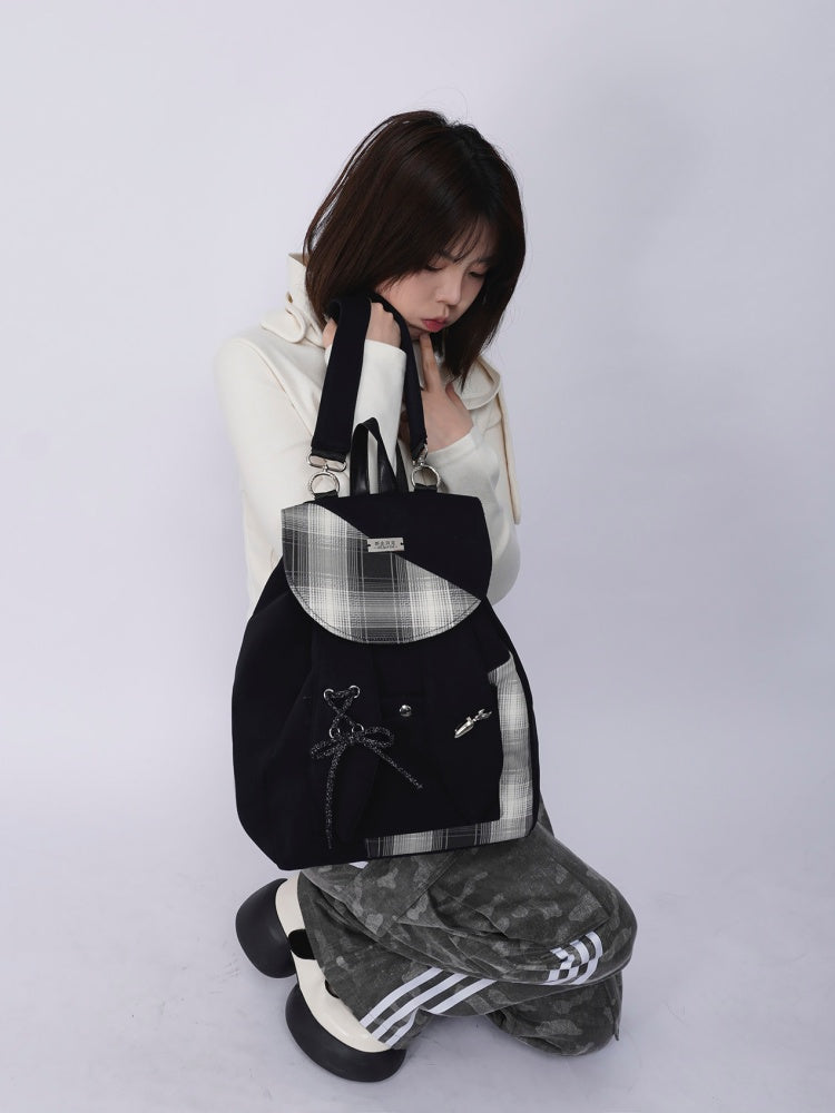 Rabbit Ear Flip Cute School Travel Backpack【s0000017337】