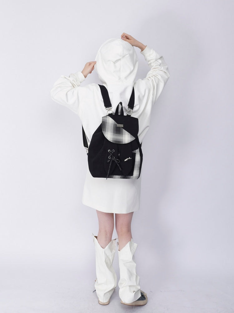Rabbit Ear Flip Cute School Travel Backpack【s0000017337】