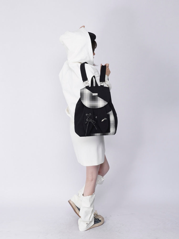 Rabbit Ear Flip Cute School Travel Backpack【s0000017337】