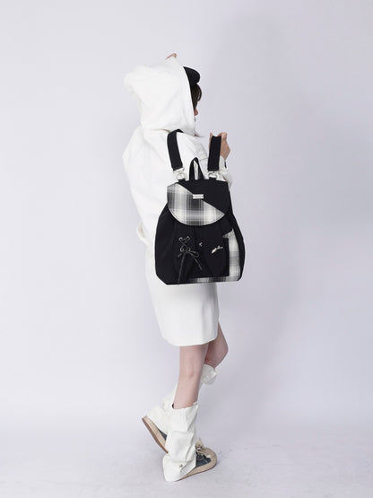 Rabbit Ear Flip Cute School Travel Backpack【s0000017337】