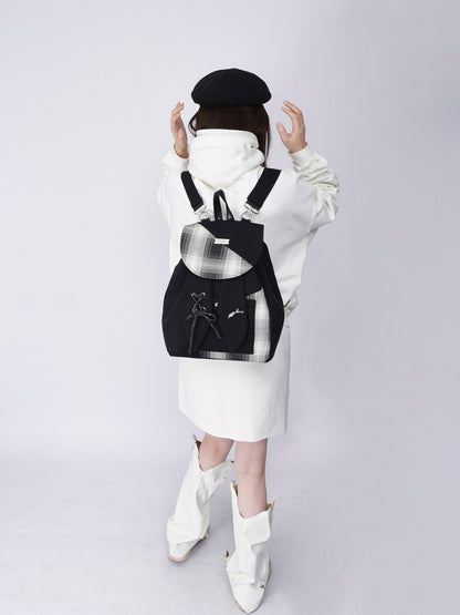Rabbit Ear Flip Cute School Travel Backpack【s0000017337】