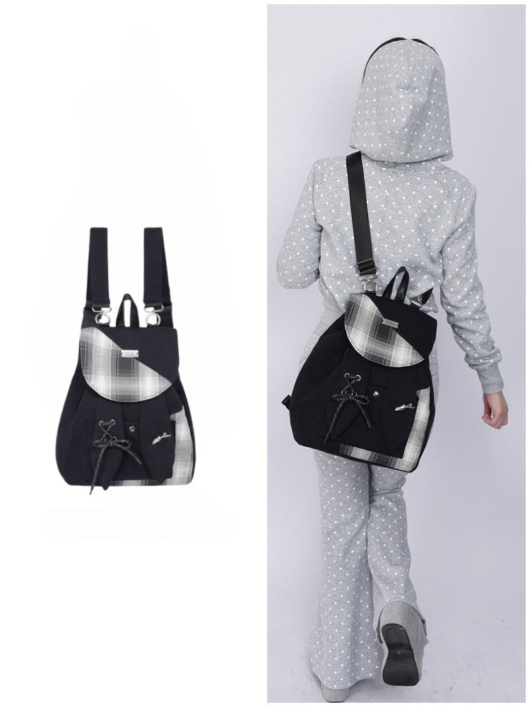 Rabbit Ear Flip Cute School Travel Backpack【s0000017337】