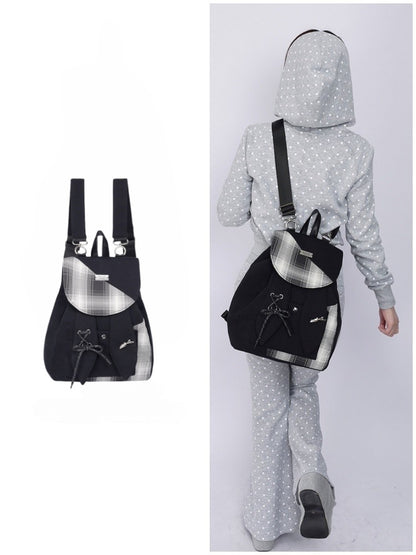 Rabbit Ear Flip Cute School Travel Backpack【s0000017337】