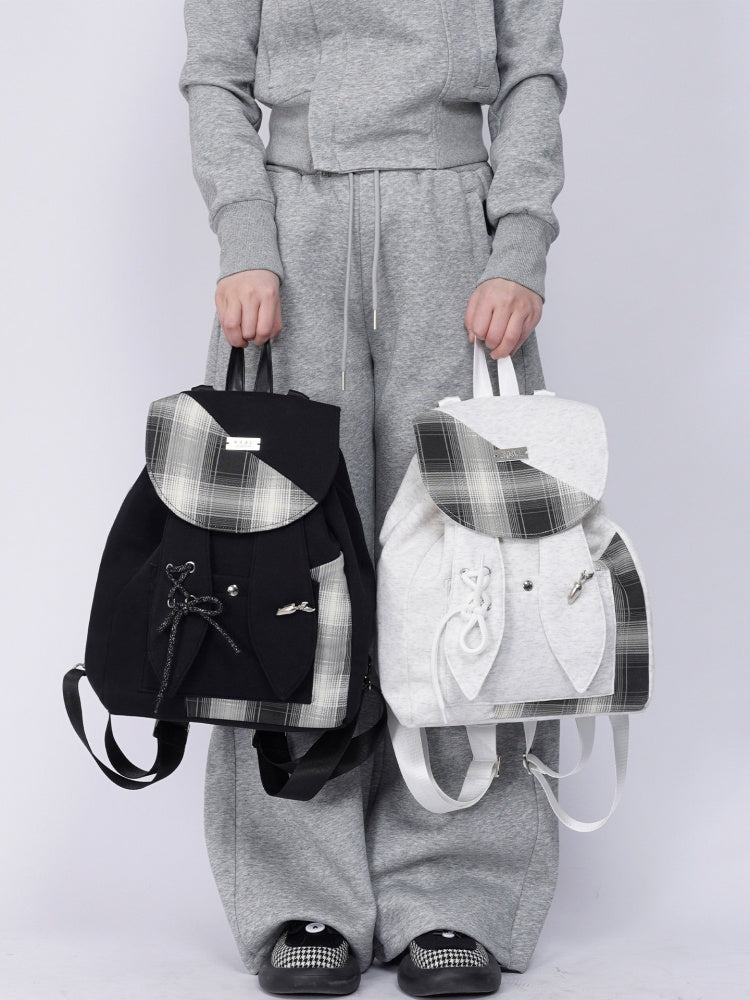 Rabbit Ear Flip Cute School Travel Backpack【s0000017337】